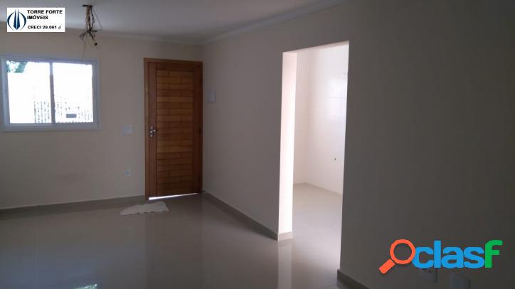 Lindo apartamento (cobertura) novo com 2 dormitórios na