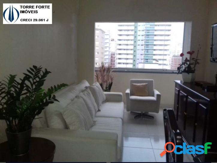 Lindo apartamento com 3 dormitórios na Praia Grande