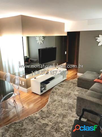 Lindo apartamento no Jardim Goias com 3 Suites ! Impecável