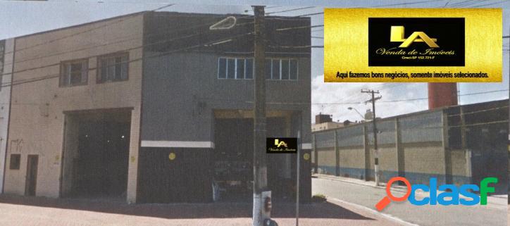 Locação de Galpão Comercial