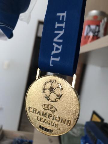 Medalha Uefa Champions League 