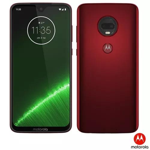 Motorola Moto G7 Plus 64gb Câmera Dupla Tela 6,24 Nota Fisc