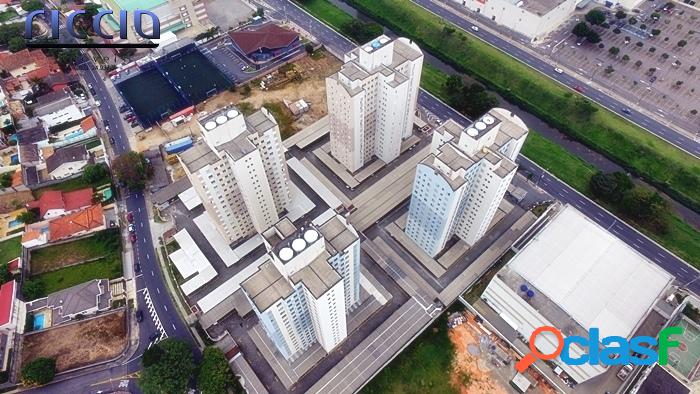 Oportunidade! Apt no Jd Esplanada-Mobiliado-2 Dorms-55 m²