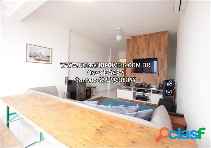 Oportunidade ! St Bueno ! 3 suites mobiliado e decorado !