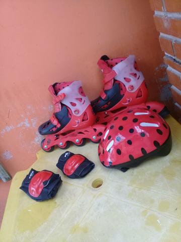 Patins ladybug