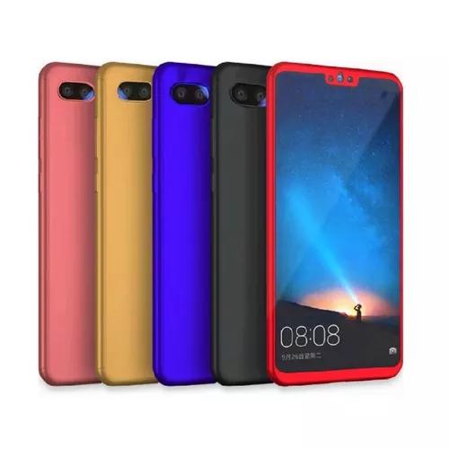 Película De Vidro Xiaomi Mi 8 Mi8 Lite + Capa Case 360