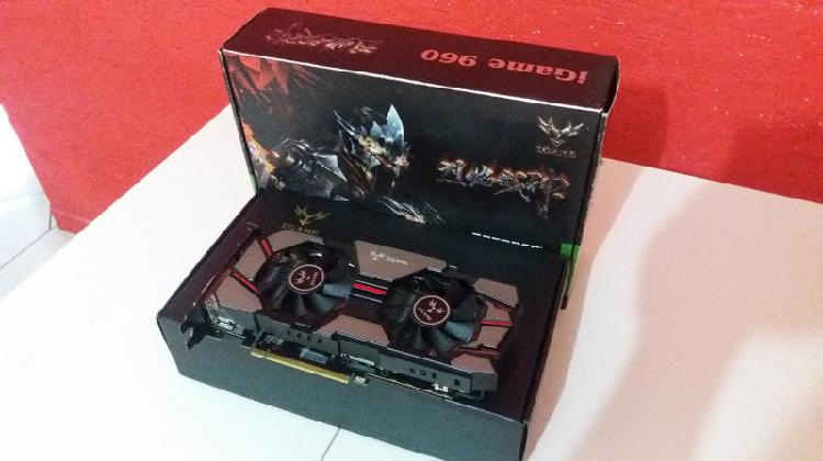 Placa De Vídeo Igame Gtx 960 2gb - Com Defeito