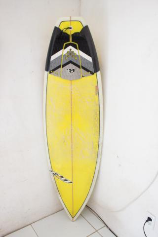 Prancha de Surf GB + Capa Mormaii + Leash CT