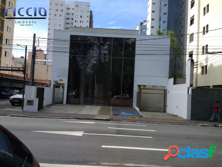 Prédio Comercial na Av 9 de Julho - Jardim Apolo - 925 m²