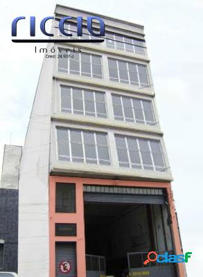 Prédio Industrial no Brás - 3590 m² Construção e 1725