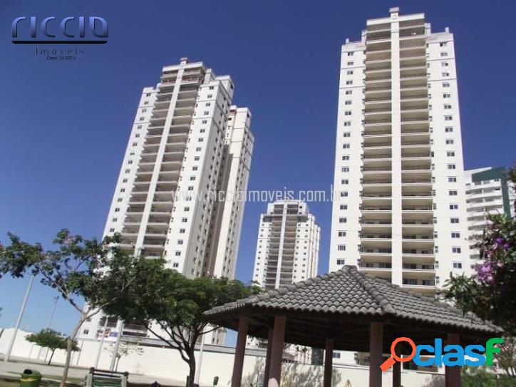 Premiere Aquarius 143m² - Vista para Praça - Andar alto