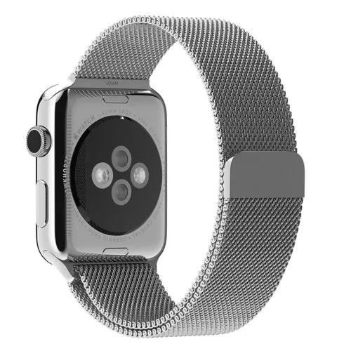 Pulseira Apple Watch Iwatch Milanese Loop Magnetica 44/38mm