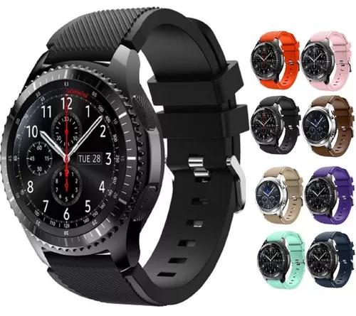 Pulseira De Silicone Samsung Gear S3 Frontier / Classic Nfe