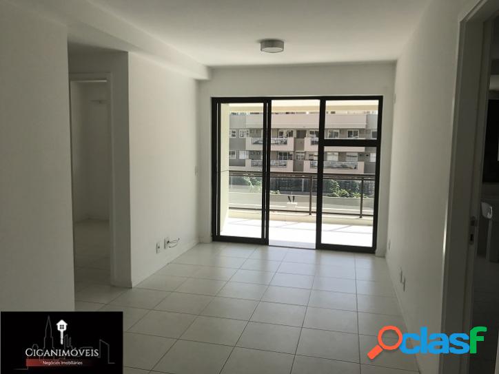 Recreio - Le Quartier Vert - 2Qts(1suíte) - 70m² - Sol