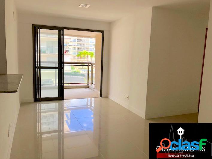 Recreio - Park Premium - 3Qts(1suíte) - 80m² - Sol manhã