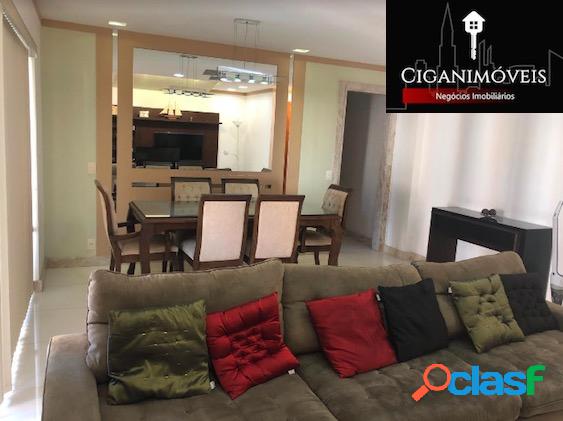 Riviera da Lagoa - Espacio Laguna - 3 Suítes - 118m²
