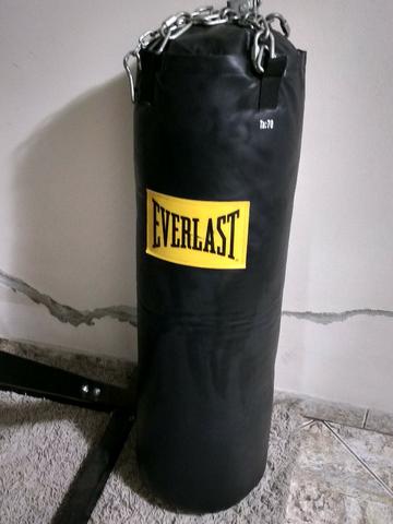 Saco de boxe Everlast