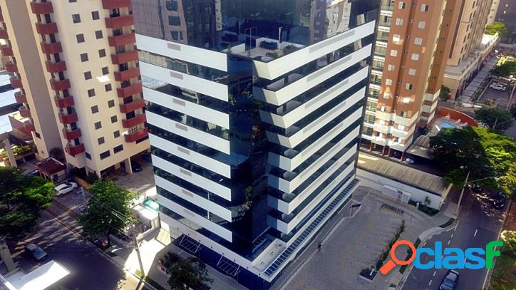 Sala Comercial 34 m², Ed. Infinity, Andar Alto - Semi