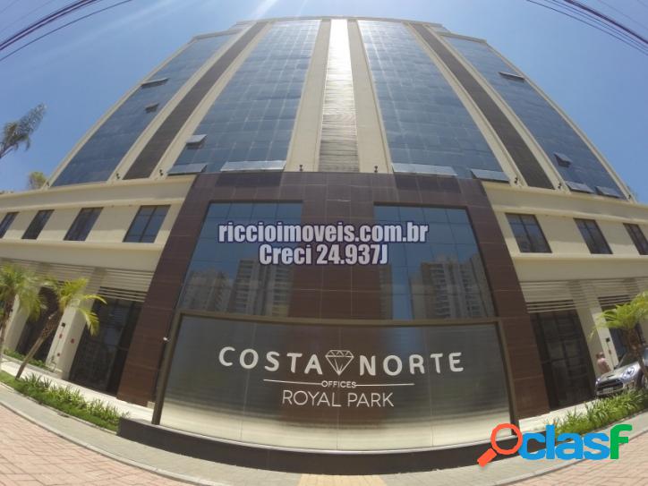 Sala Comercial Royal Park, 36 m² - contra piso