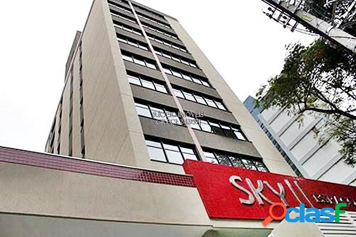 Sala Sky II, 58m2, Andar alto, Centro, Contrapiso