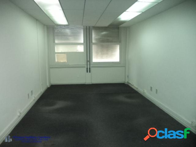Sala comercial para locação no Centro, Rio de Janeiro - RJ