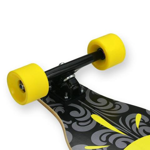 Skate Longboard Profissional Completo Abec 15 - Usado!