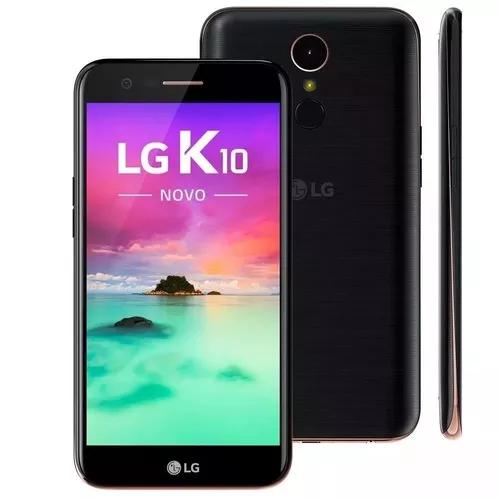 Smartphone Lg K10 2017 16gb Preto Promoção +nfe.