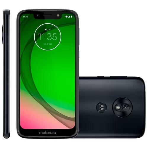 Smartphone Motorola Moto G7 Play 32gb Tela 5.7'' 13mp Indigo