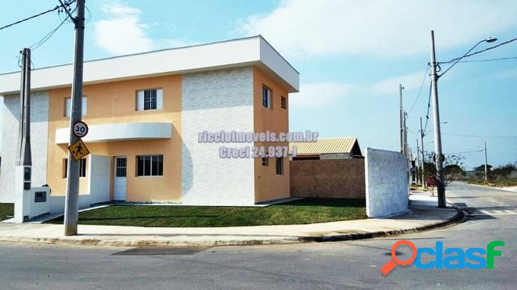 Sobrado 74m² 2 suites Cond. Residencial São José -