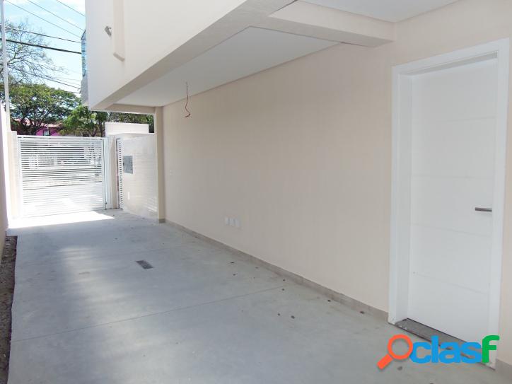 Sobrado Triplex - 2 Suites- Garagem 2 Carros - Novo