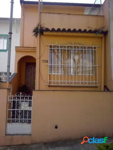 Sobrado residencial à venda, Alto da Mooca, São Paulo.