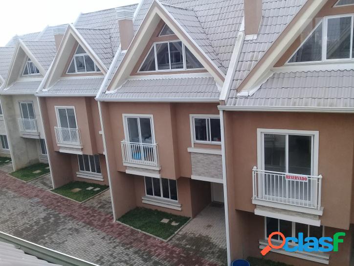 Sobrados NOVOS em Condominio Fechado 135m² - linda vista!