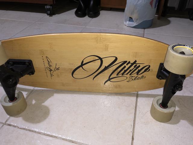 Sumulador de Surf Nitro Carlos Burle Signature