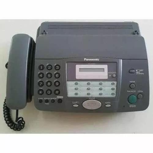 Telefone Fax Da Marca Panasonic