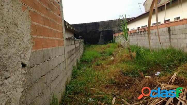 Terreno 125.00m2 com escritura