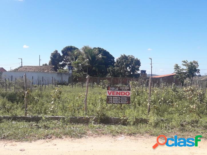 Terreno á 40mts da Rodovia João bebe - São Cristóvão -