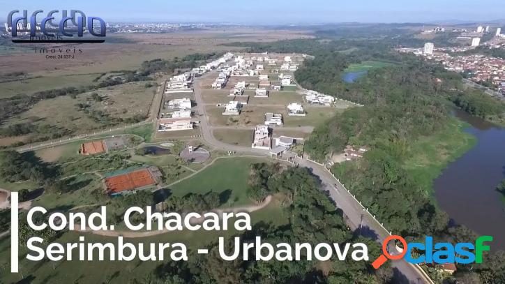 Terreno Chácara Serimbura 1200 m² Urbanova - Quadra I