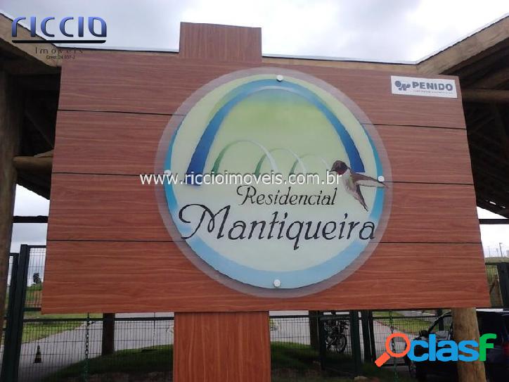 Terreno Cond. Res. Mantiqueira 318 m² Esquina - Quadra R