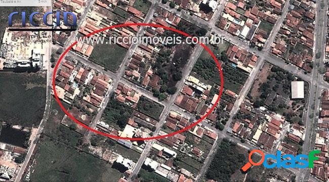 Terreno Plano de 2.020 m² Vila São José Taubaté - Área