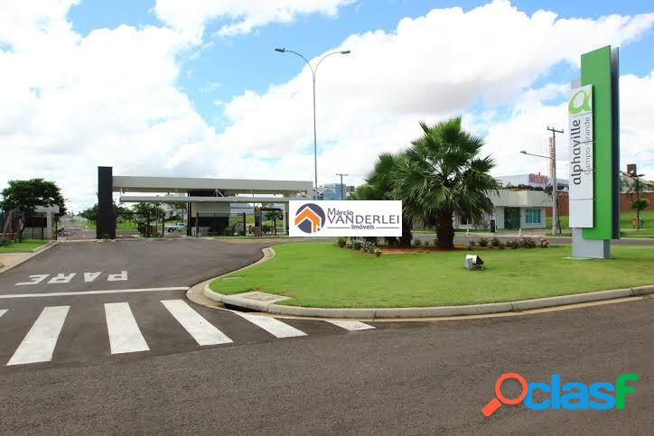 Terreno com 365 m2 em Campo Grande - Alphaville II por 207
