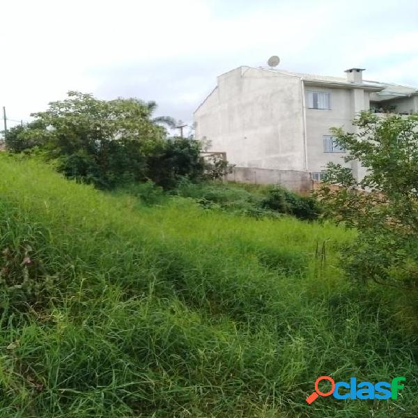 Terreno de esquina, Vila Gilcy, asfalto, local alto e com