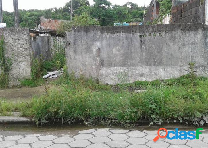 Terreno em Mongaguá bairro residencial