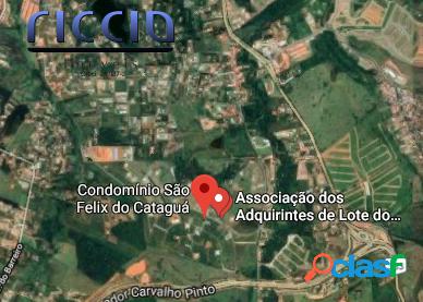 Terreno em Taubaté cond.São Felix do Cataguá 2.000 m²