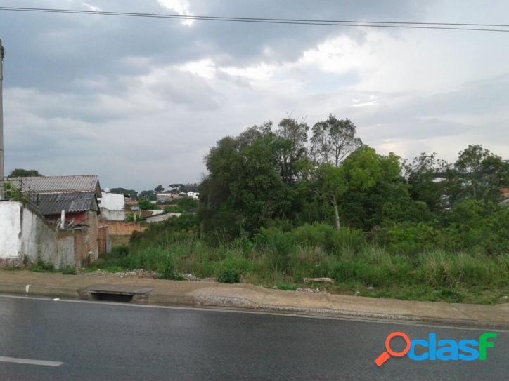 Terreno à margem da BR116 sentido Sao Paulo