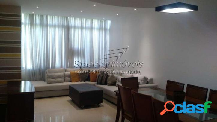 Venda Apartamento em Santos, Boqueirão - 3 dormitórios.