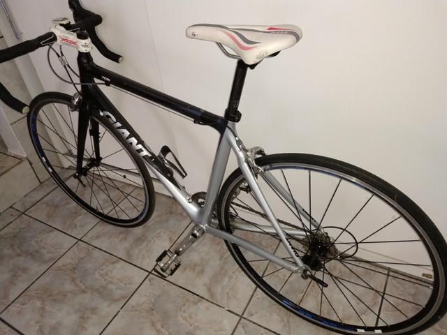 Vendo Bicicleta de fibra de carbono