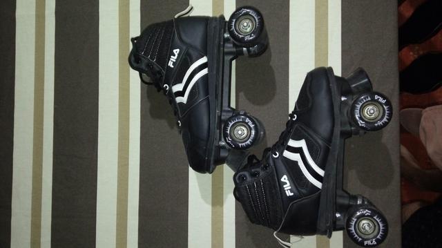 Vendo Patins Quad Fila Profissional Original com nota fiscal