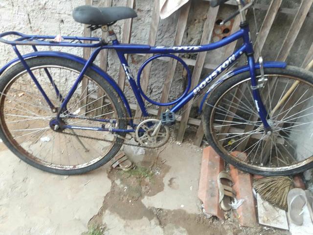 Vendo bicicleta usada