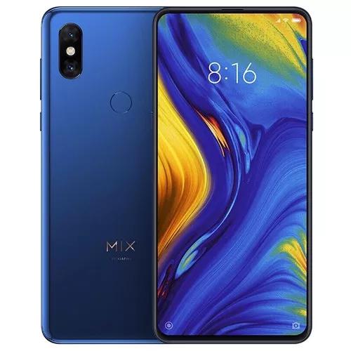 Xiaomi Mi Mix 3 128g Azul - Global + Película - P. Entrega