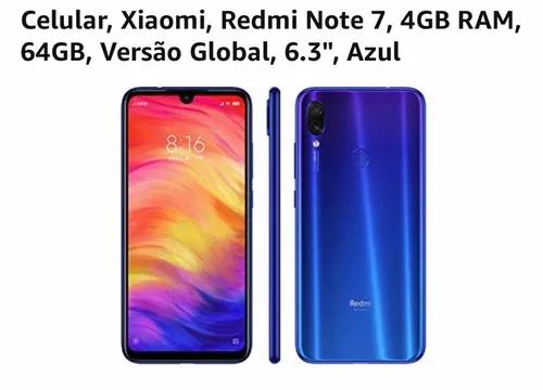 Xiaomi Note 7 64gb Azul